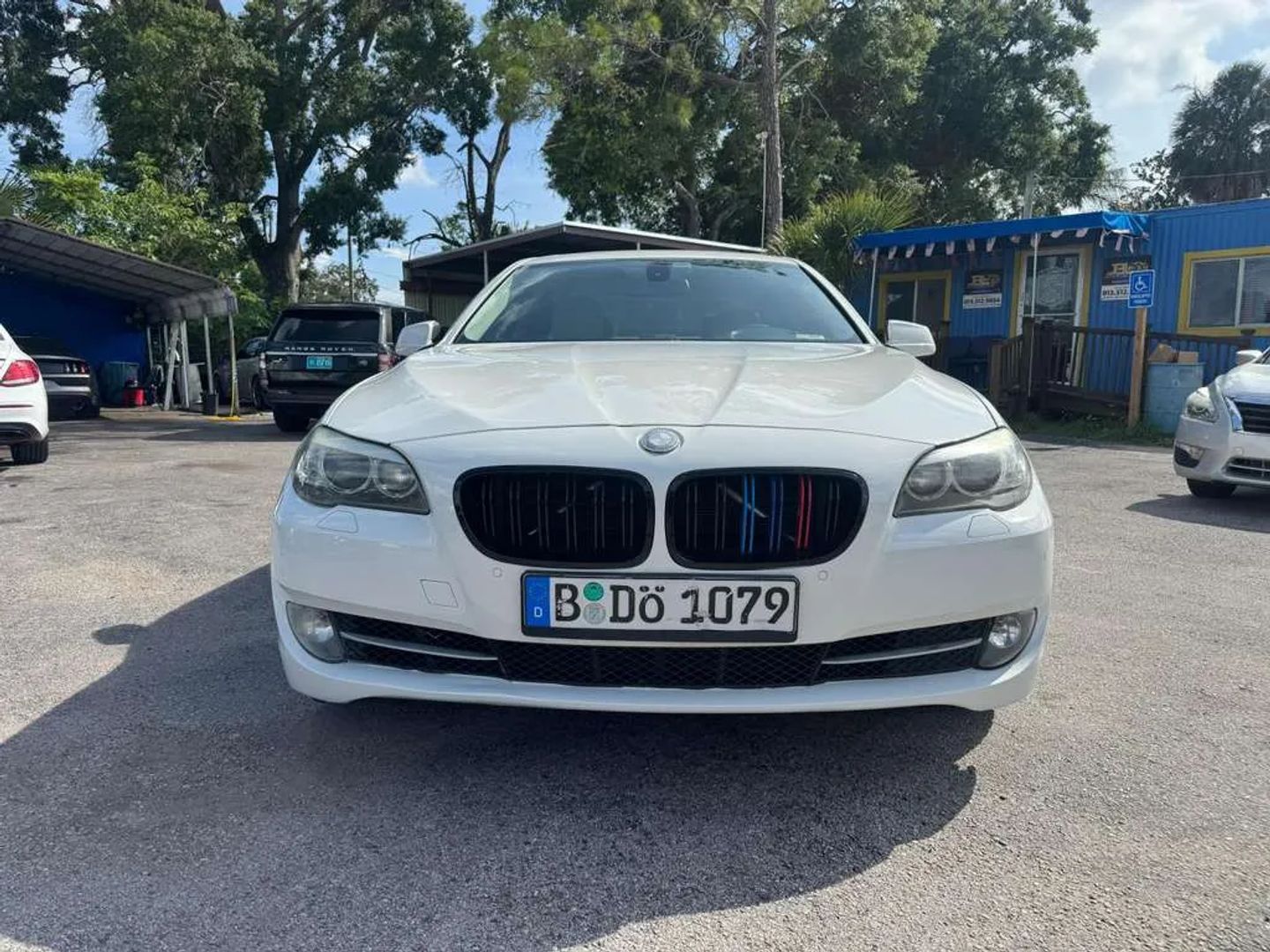bmw 5 series 2012 WBAFR7C59CC809237 image bmw 5 series 2012 WBAFR7C59CC809237 image